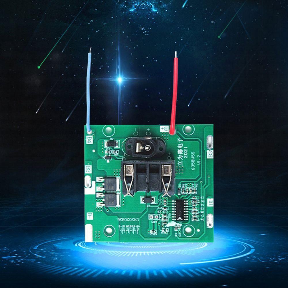 Защитная плата для зарядки 4S 18В21В Плата защиты цепи Зарядная дрель