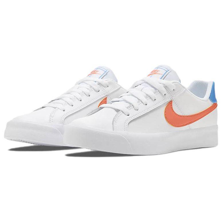 Nike Court Royale AC White Turf Orange Женские кроссовки Coast-Blue DN4244-181