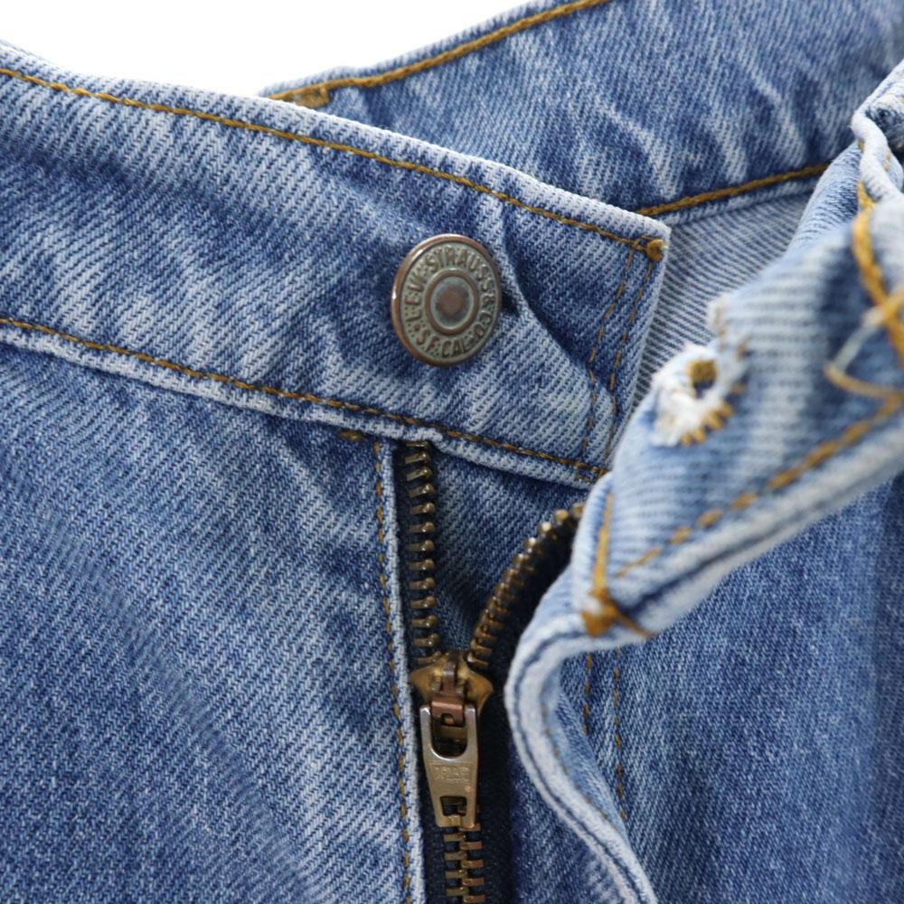 Levi's 90-е 515 Джинсы зауженного кроя с обрезанным низом w38 Biggs Мужские Б/У