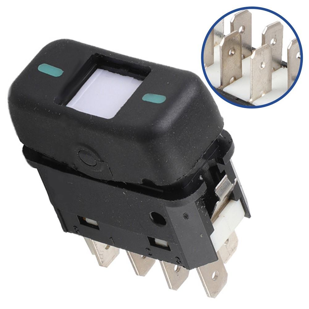 Кнопка управления стеклоподъемником A0025457507 для грузовика Mercedes 8pin Design