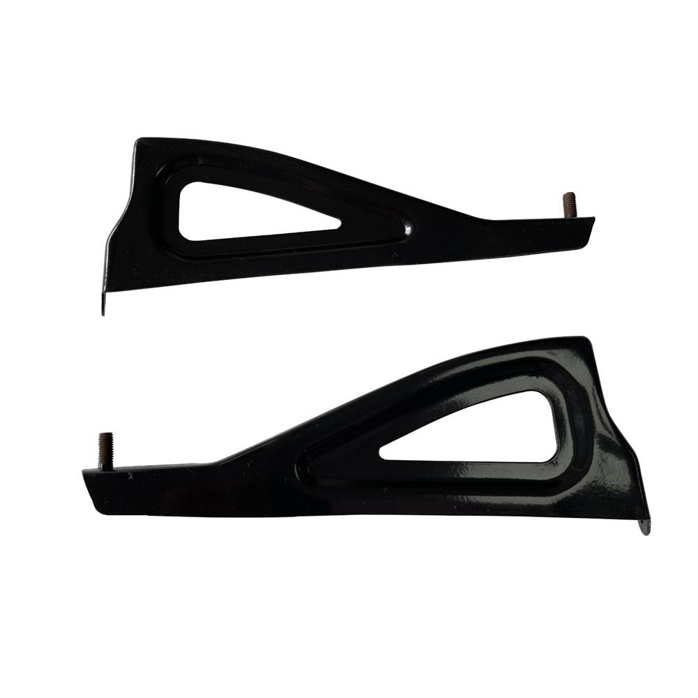 1 Pair Front Left Right Bumper Bracket 53273-04020 For Toyota Tacoma 2005-2010