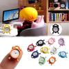 1:12 Scale Kitchen Living Room Alarm Clock Mini Home Decoration Doll Clocks Dollhouse Miniature Toy