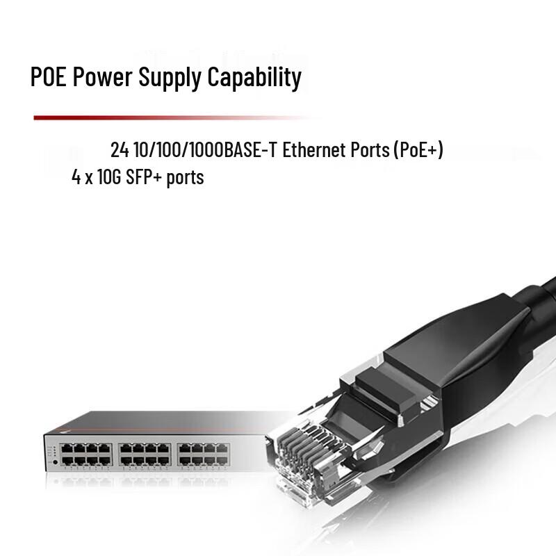 Huawei S1730S-S24P4X-A3 10G PoE Switch