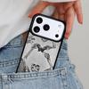 Милый чехол для телефона с черепом для iPhone 16e 15 14 13 12 17 Pro Max Plus Air 17pro Чехол Coque