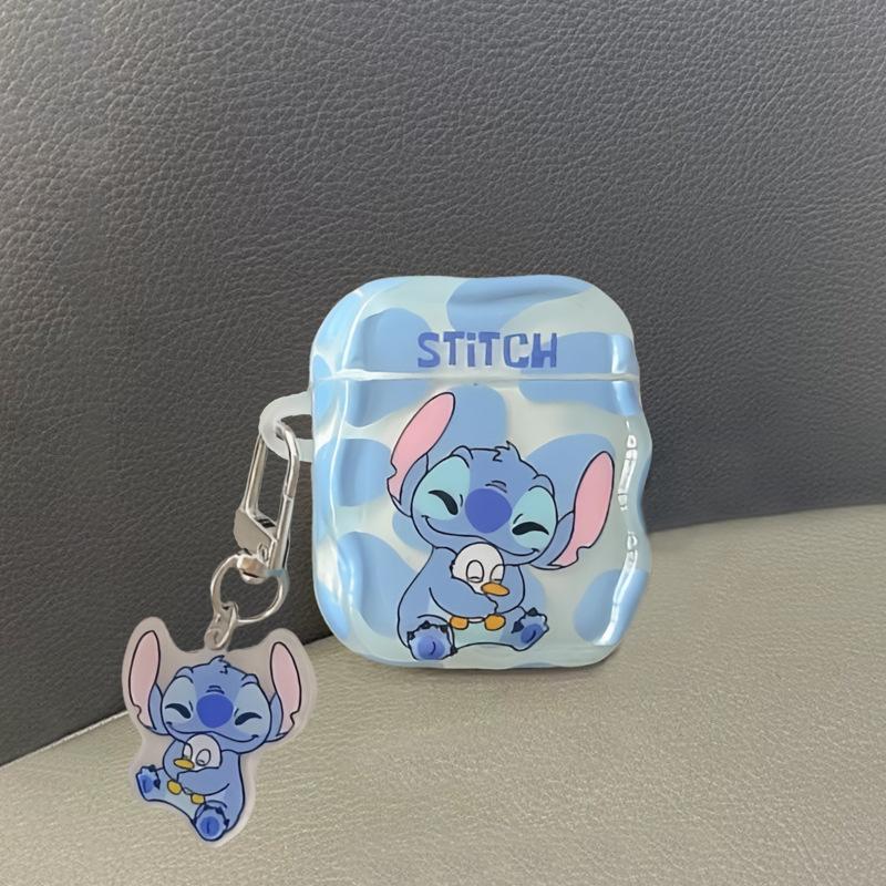 Stitch is suitable for Apple AirPods 1 protective case pro1 second generation 1 third generation 1 fourth generation wireless bluetooth headset case