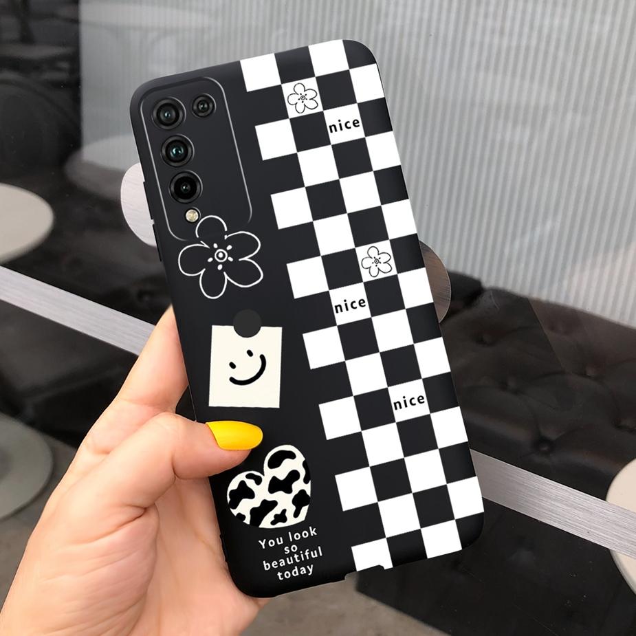 For Huawei Honor 10X Lite Case DNN-LX9 New Fashion Candy Painted Cover For Honor10X Lite Honor 10 X Lite Phone Cases Soft Bumper