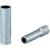 Глубокая головка Kyoto Machinery Tools (КТК) 9.5mm (3/8 дюйма) (Двенадцатиугольный) B3L-1/2W