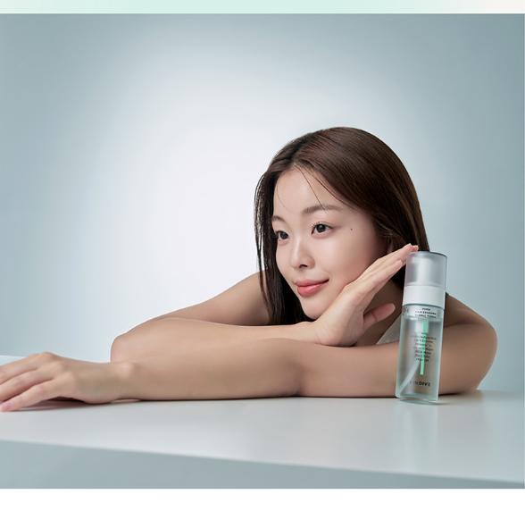 Soothing Bubble Toner with PDRN & Cica for Calm and Clear Skin