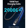 Charger for Dell 130W Laptop USB C Type C AC Adapter for Dell XPS 15 17 2in1 9575 9500 9700 Precision 5530 2in1 5550 5750 3560 Latitude 7410 7310