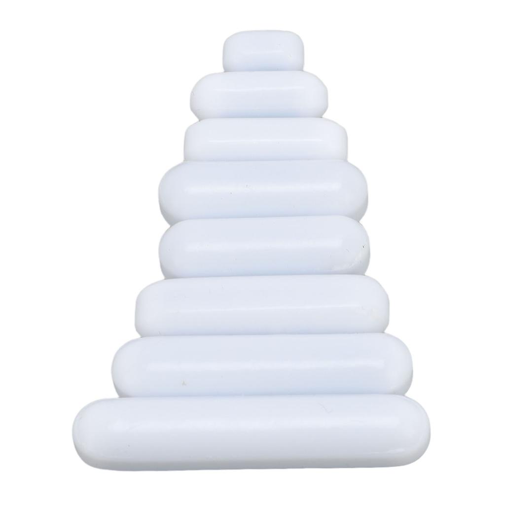 8Pcs Magnetic Stir Bar Set PTFE Stirring Rod Mixing Bars for Laboratory Stirrer 10mm 15mm 20mm 25mm 25mm 30mm 35mm 40mm