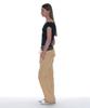 PARTIMENTO WOMEN Double Waist Parachute Pants_Orange