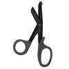 EMT First Aid Trauma Shears Stainless Steel Emergency Military Rescue Scissors (Black)