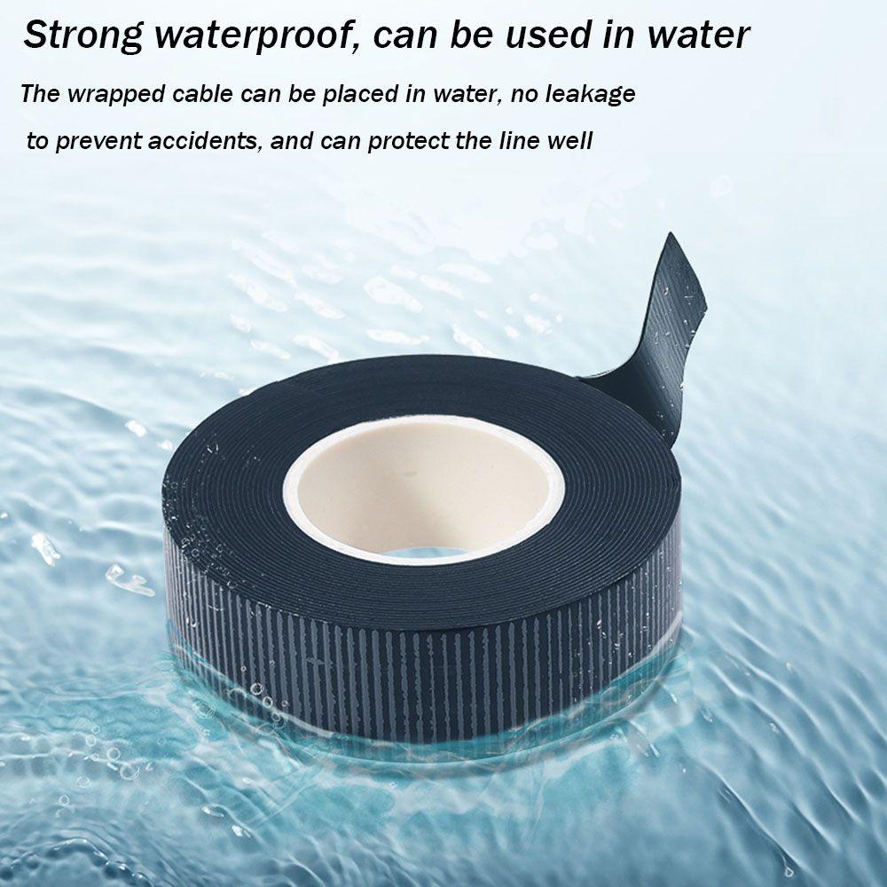 Электротовары Изоляция Водонепроницаемая Резиновая Герметизирующая Самоклеящаяся Самоамальгамирующаяся Лента