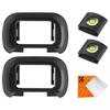 Concept Eyecup for Sony Eyepiece Cup Hot Shoe Level Compatible with Sony Lens Camera K&F FDA-EP19, + Set, Cameras, Protection, Part, Compatible,