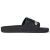 adidas Оригинальные шлепанцы Adilette Удобные повседневные шлепанцы Унисекс Черные H67740