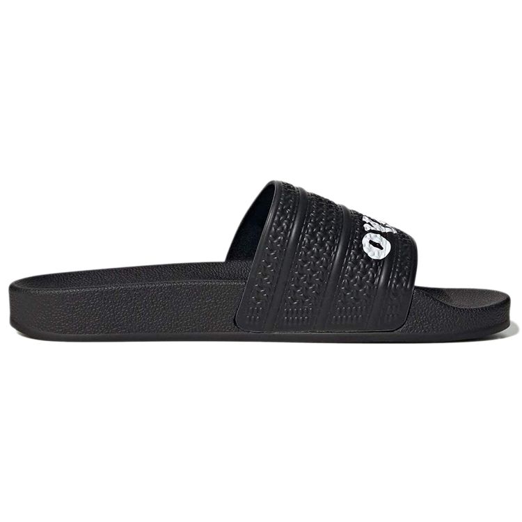 adidas Оригинальные шлепанцы Adilette Удобные повседневные шлепанцы Унисекс Черные H67740