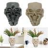Череп Кашпо для цветов комнатные и уличные суккуленты растения Череп Кашпо для растений Цветочный горшок Декор для дома и сада