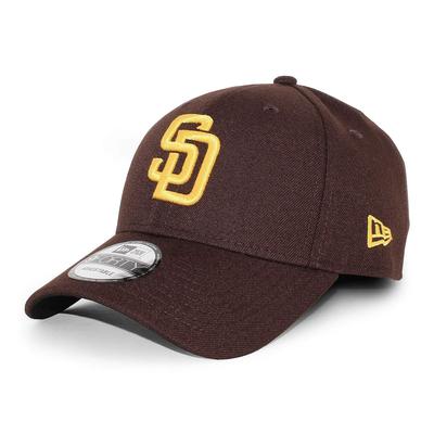 MLB LEAGUE 9FORTY ADJUSTABLE Major League Cap 940 Hat MAJOR LEAGUE Low Profile Padres [New Era] [THE CAP] (SD (Игра)-СД ПАДРЕС(ИГРА)-) [Элемент]