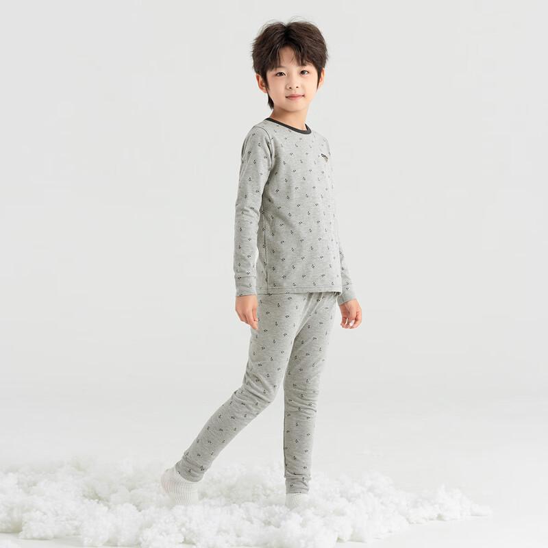 Duoduo Home Kids' 7A Antibacterial Little Bear Pajama Set
