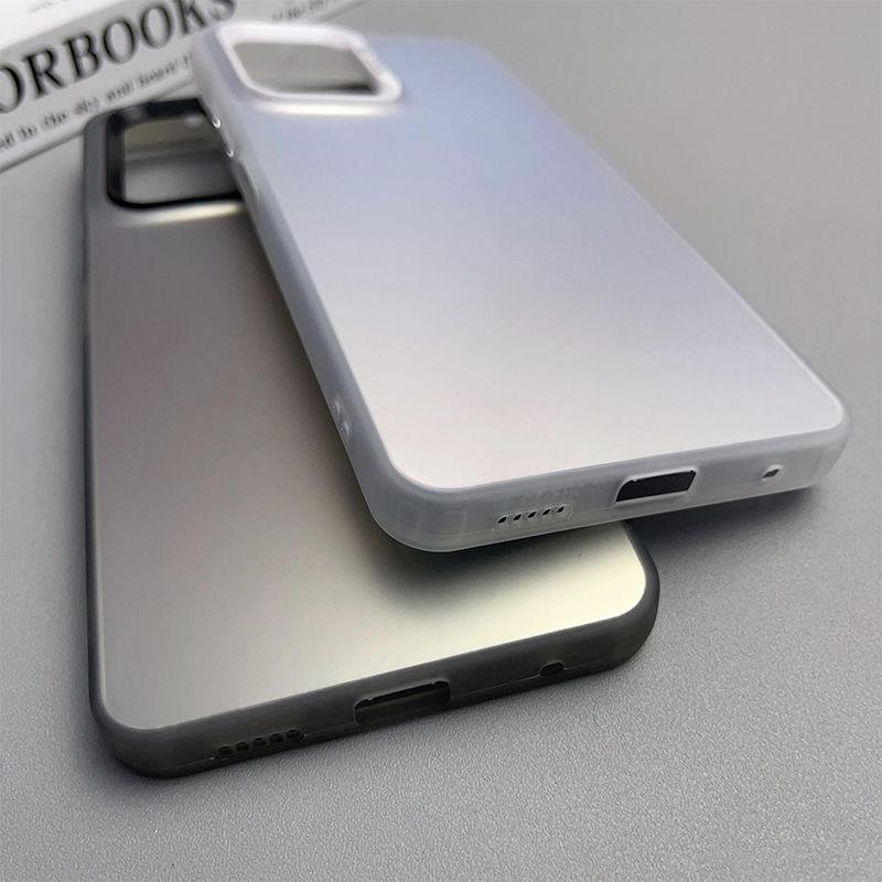 For OPPO A74 4G Case Oppo A94 4G Phone Case Oppo F19 Pro F19S Cover Reno 5 Lite 6lite 5f Luxury Metallic Aurora Skin Matte Cover