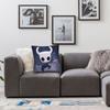Наволочка Hollow Knight Silksong Мягкая полиэстеровая наволочка на подушку Декоративная наволочка для подушки Домашняя на молнии 45*45 см