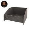 CESTA QUEMADOR Pellets 30 X 25 X 17 Cm Imex EL ZORRO