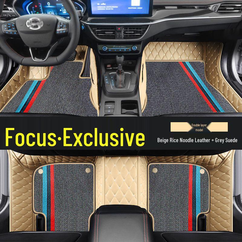 Полные коврики в салон Ford Focus 2012 Хэтчбек/Седан