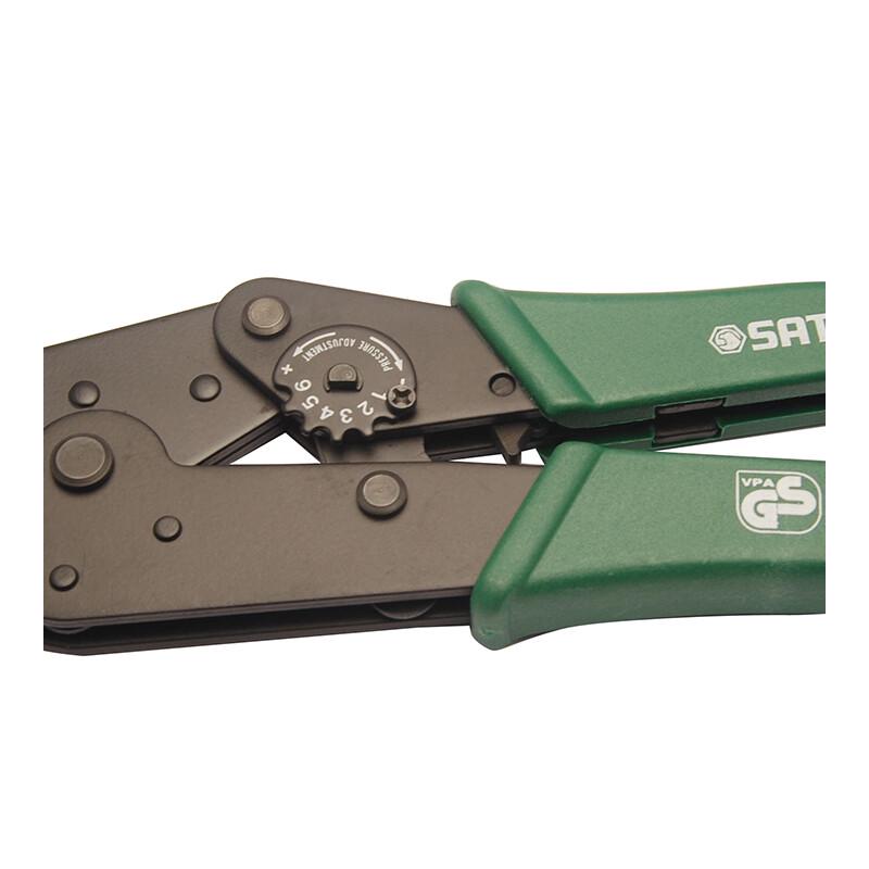 SATA 91107 Прочные клещи для обжима наконечников