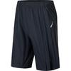 Мужские тренировочные шорты Ice Silk Quick-Dry Breathable Five-Point Casual Shorts Мужские шорты Basic-Black 152437508-4