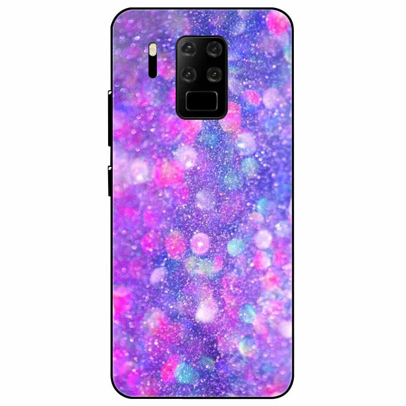 Для OUKITEL C18 Pro C21 C21Pro Чехол Силиконовый Черный Мягкий Защитный Funda Capa для OUKITEL C21 Pro C18 Pro Чехол TPU Мультяшный Чехол