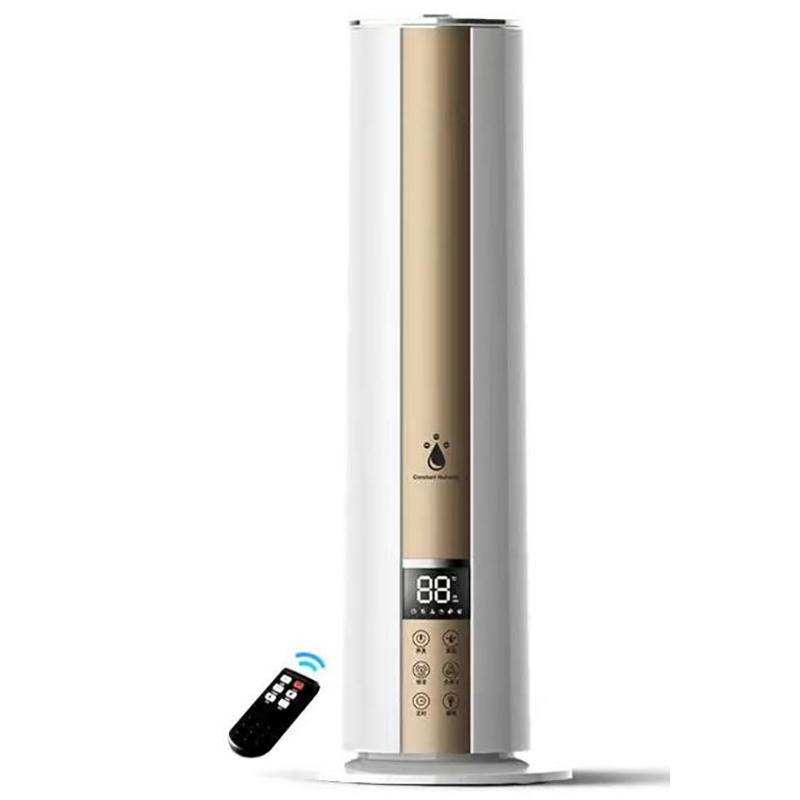 Напольный увлажнитель воздуха 30 Вт, распылитель для помещений, 8 л, умный пульт дистанционного управления, аромадиффузор, очиститель воздуха