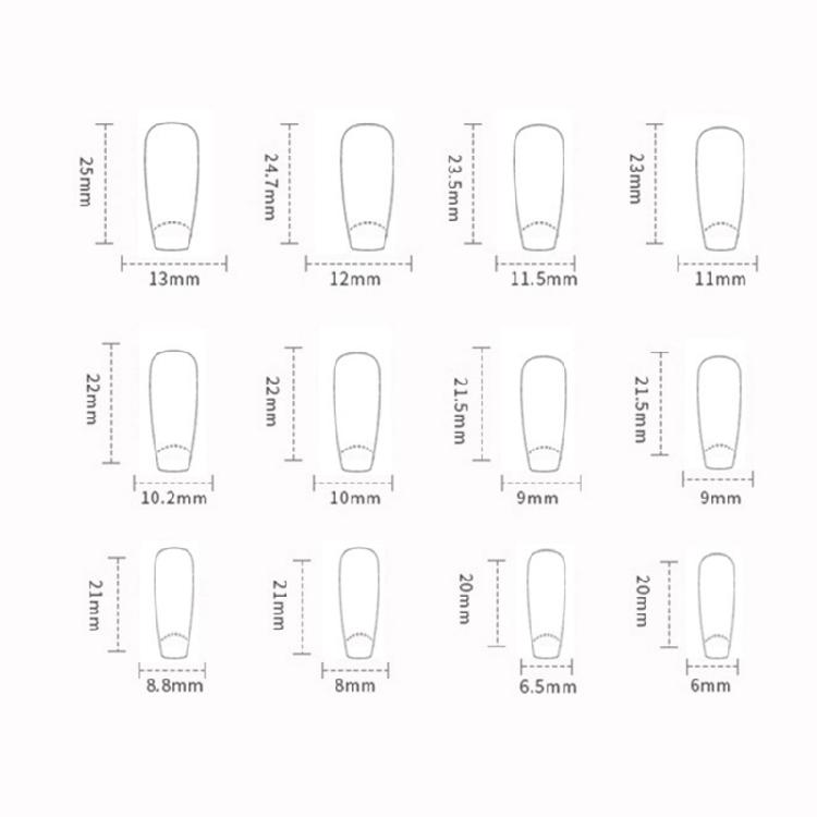 24 шт. Ретро Клетчатые и с Бантиками Искусственные Ногти Накладные Ногти Маникюр Украшение для Ногтей Для Вечеринок и Свиданий