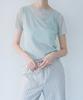 Onaenon Semi-Wide Elastic Waist Pants New6Ml604_99