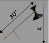 Vintage Stilnovo Desk Lamp Italian Design Table Lamp Moveable Head Modern Reading Light Handmade Office Lamp Gift for Student New Home Gift