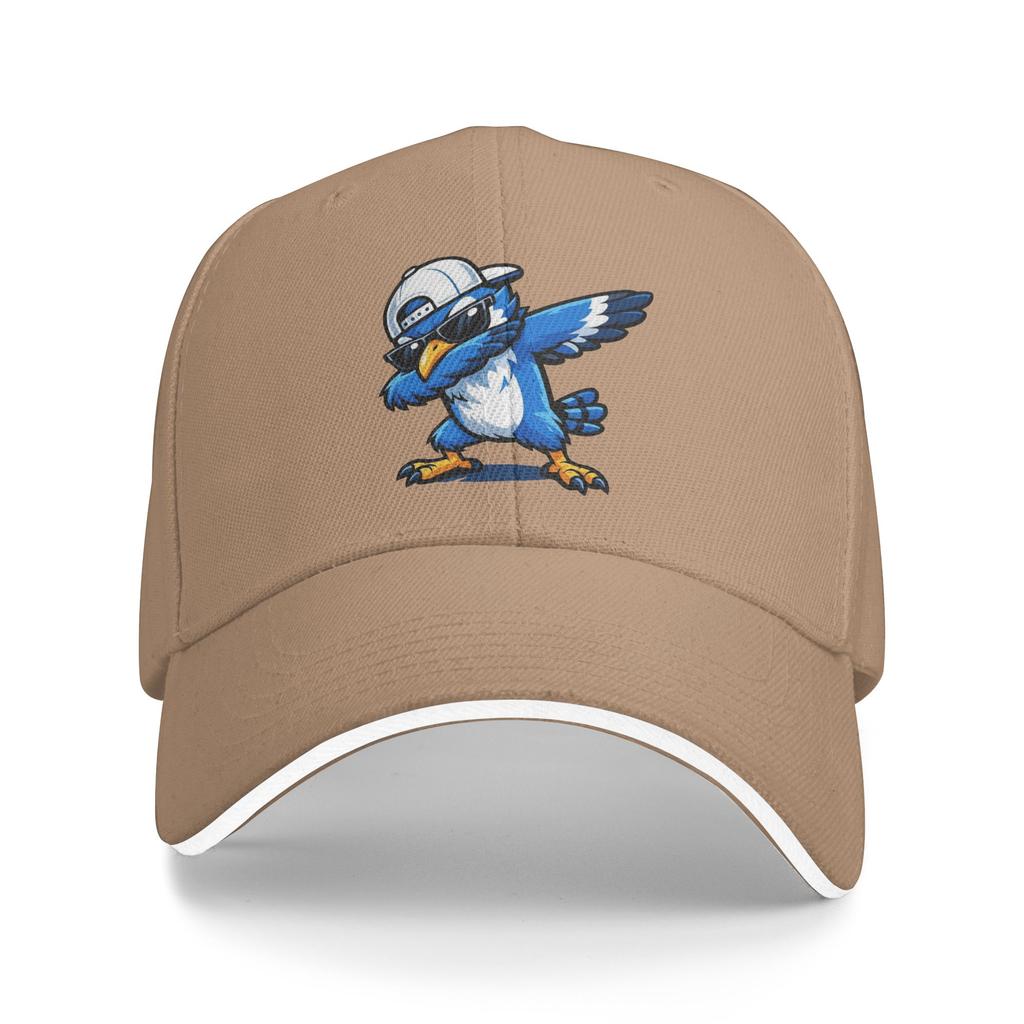 Кепка-бейсболка унисекс Blue Jays-Bird с вышивкой, новая, для улицы, Snapback, регулируемая, весенняя