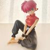 В наличии Ranma ½ Рамма Саотомэ Аниме ПВХ Фигурка Действия Кукла Модель Сидячая Поза Рамма Саотомэ Подарок на День Рождения