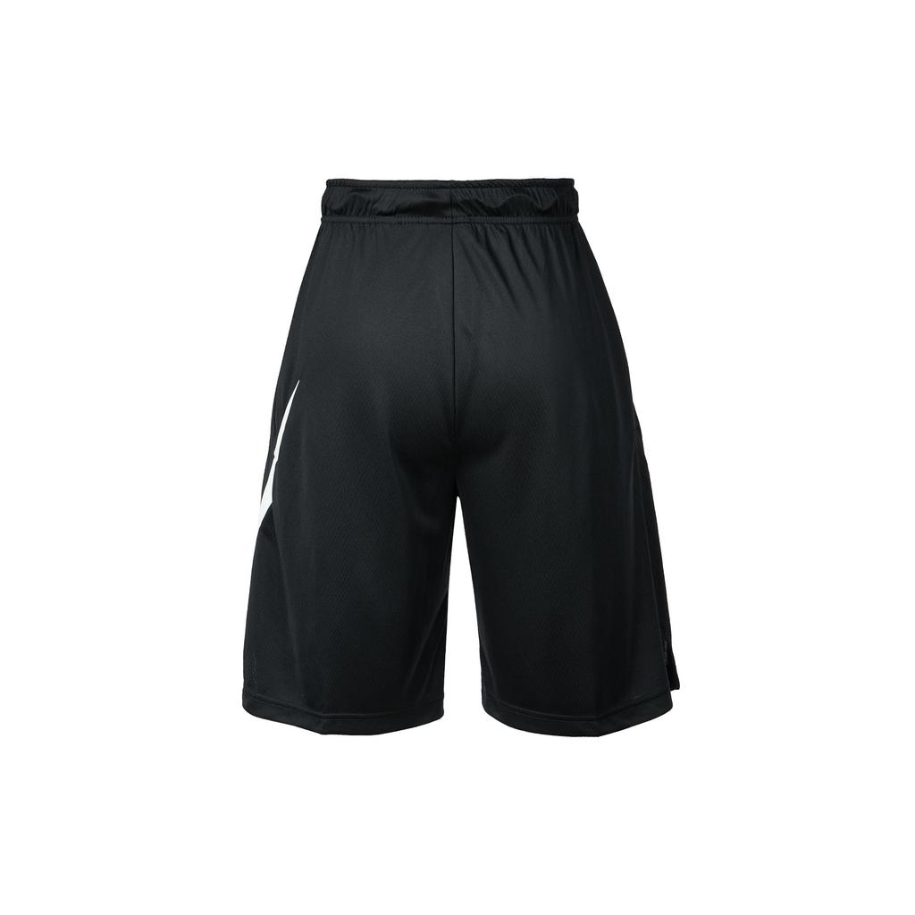 Nike Дышащие повседневные шорты средней посадки с логотипом, мужские шорты черного цвета CN9773-010