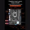 JINGSHA LGA 1151 Intel Socket LGA1151 Процессоры для настольных ПК Материнская плата 2*DDR4 До 32 ГБ 1*Слот PCIE3.0 x16 Для дома
