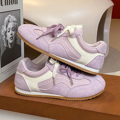 Осенние немецкие кроссовки женские лето 2025 новые тонкие дышащие на плоской подошве универсальные кроссовки Форрест Гамп спортивные и для отдыха кеды