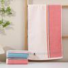 Thickened Absorbent Bath Towel - Large Pure Cotton & Polyester Blend, 90x40 Cm, Suitable for Adult Face and Household Use