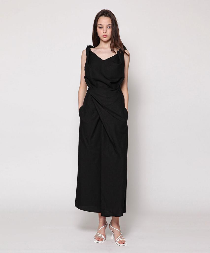 Second Armuah Aida Dress _ Black