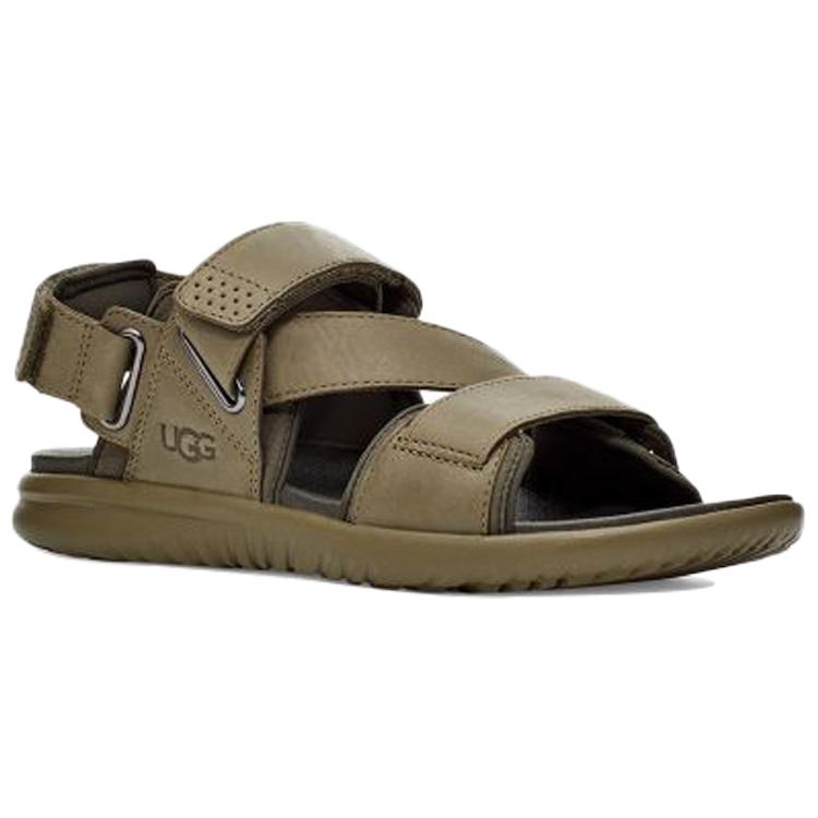 UGG Зеленые сандалии на ремешке Union 1114990-MSG