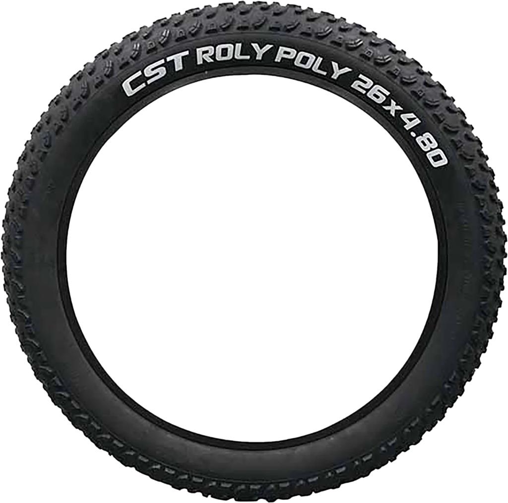 Покрышка 26X4.8 Cst Roly Poly для фэтбайка, кордовая 122-559 60Tpi
