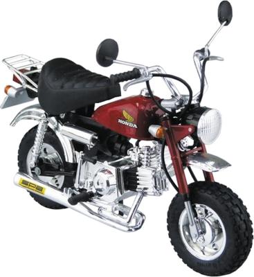 Aoshima Bunka Kyozaisha The Bike Series Honda Z50J Monkey Custom Takegawa Технические характеристики Пластиковая модель 1/12 № 72 '78 Ver.2 (Мотоцикл)