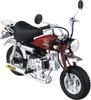 Aoshima Bunka Kyozaisha The Bike Series Honda Z50J Monkey Custom Takegawa Технические характеристики Пластиковая модель 1/12 № 72 '78 Ver.2 (Мотоцикл)