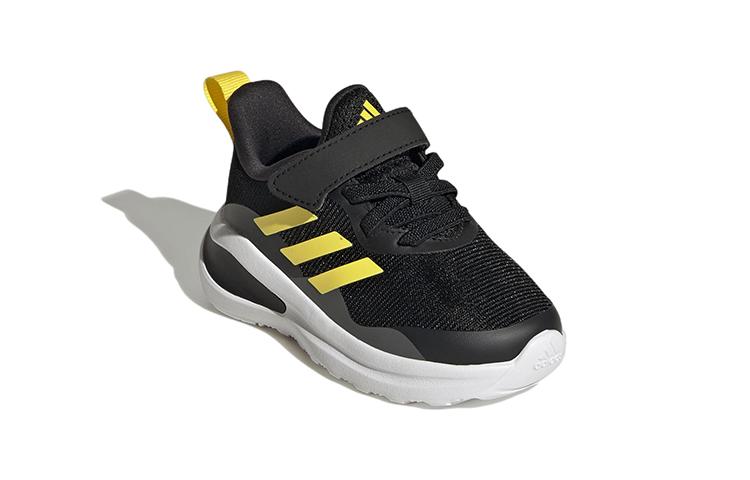 adidas Fortarun Удобные Нескользящие Износостойкие Низкие Детские Кроссовки для Малышей и Детей Младшего Возраста GX7141