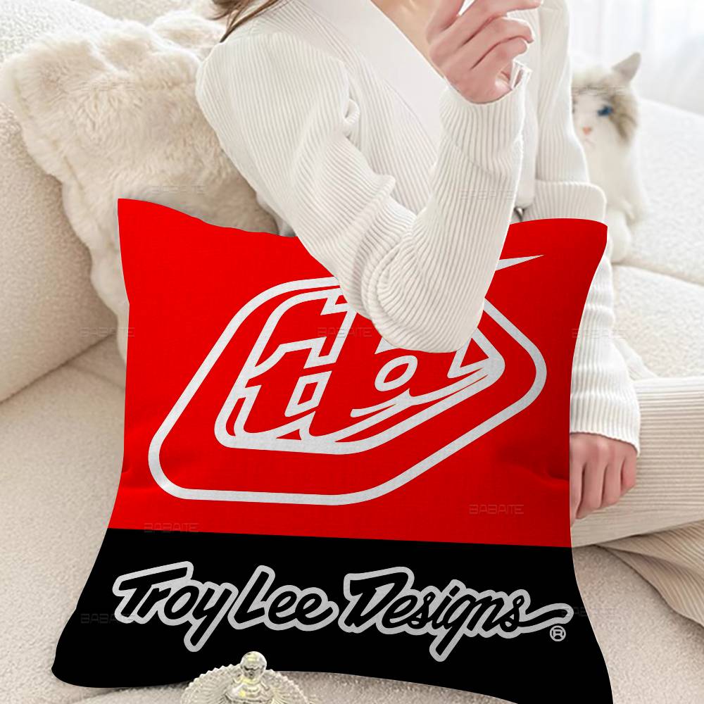 Troy Lee Design Lucky Dragon Pillow Cover Sofa Cushion Cover Home Room Decoration Children Gift