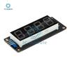 TM1637 0.56" 4 Bit LED Digital Tube Display 7 Segments Yellow/White/Red/Green/Blue Clock Digital Tube Display Module for Arduino