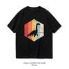 Retro 70s Loch Ness Monster Shirt Unisex Unisex Summer Casual Fashion Graphic T Shirts Oneck Adult Tops Tee Couple Gift