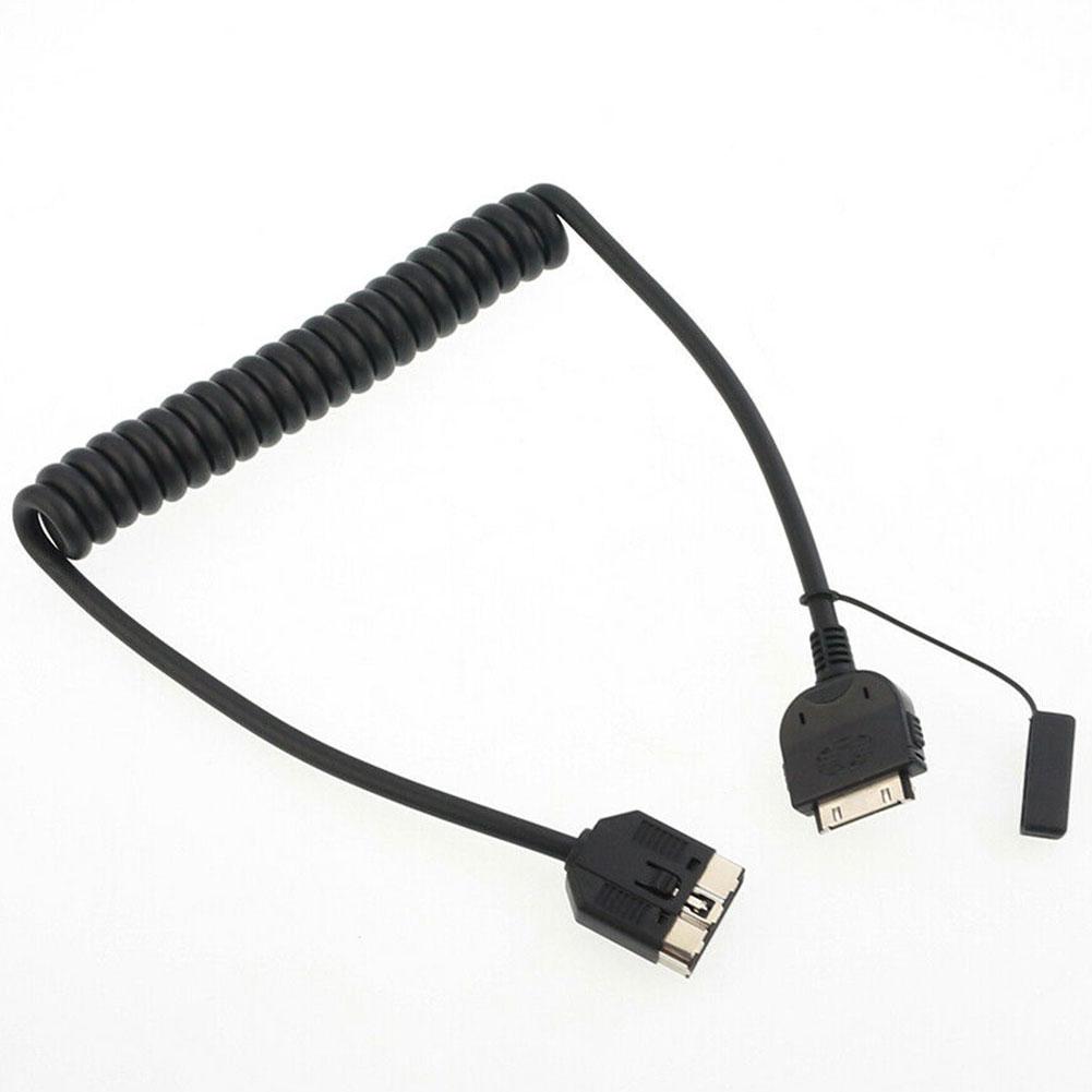 Адаптер автомобильного аудио 2 в 1 с разъемом 3,5 мм и USB, кабель-адаптер для видео и аудио в автомобиль, автомобильный AUX-кабель для Hyundai K ia